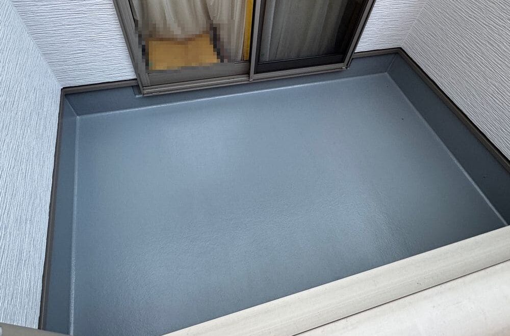 四日市市の防水工事をリペイント匠が施工した写真