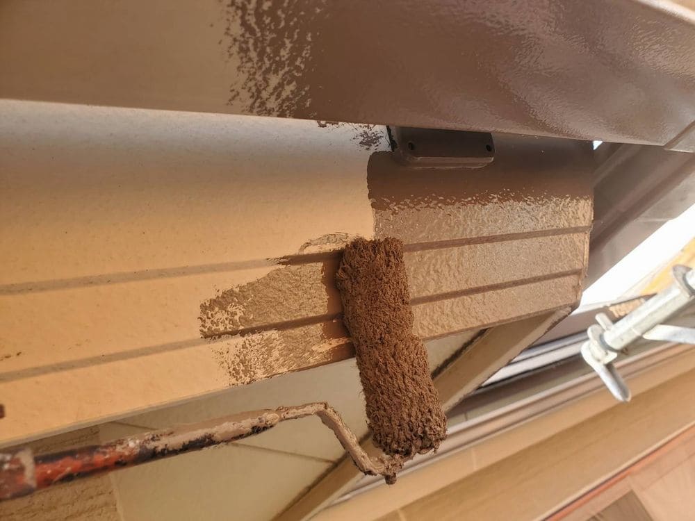 四日市市で外壁塗装をリペイント匠が施工した写真