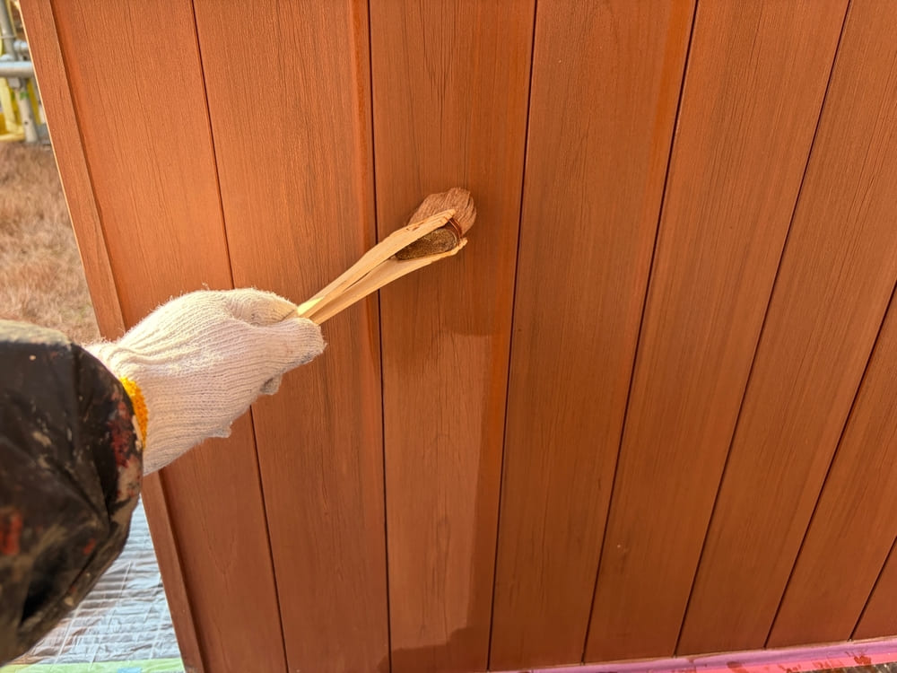 津市で外壁塗装、屋根塗装をリペイント匠が施工した写真