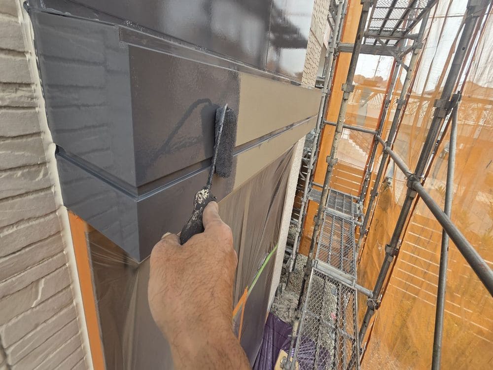 I様(桑名市陽だまりの丘) (38) 桑名市の外壁塗装、屋根塗装をリペイント匠が施工した写真