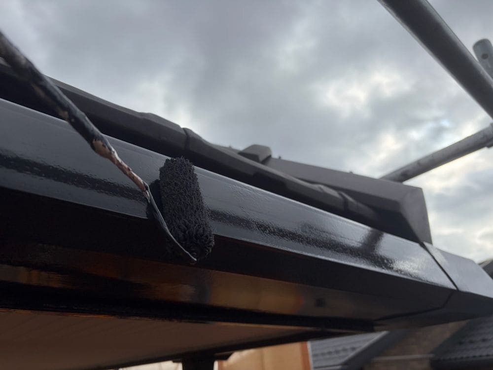 鈴鹿市の外壁塗装、防水工事をリペイント匠が施工した写真