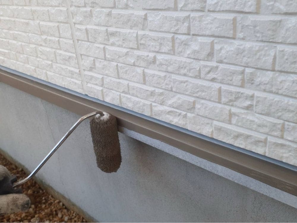 鈴鹿市の外壁塗装をリペイント匠が施工した写真