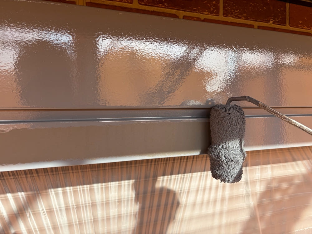 亀山市の外壁塗装をリペイント匠が施工した写真