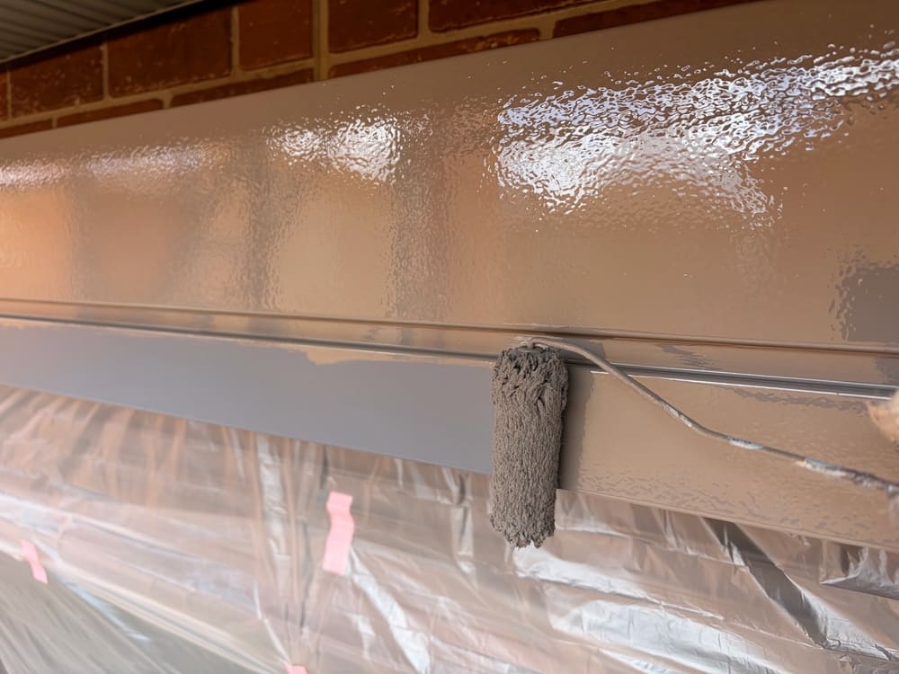 亀山市の外壁塗装をリペイント匠が施工した写真