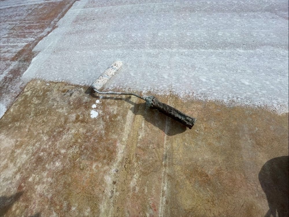 津市の防水工事をリペイント匠が施工した写真