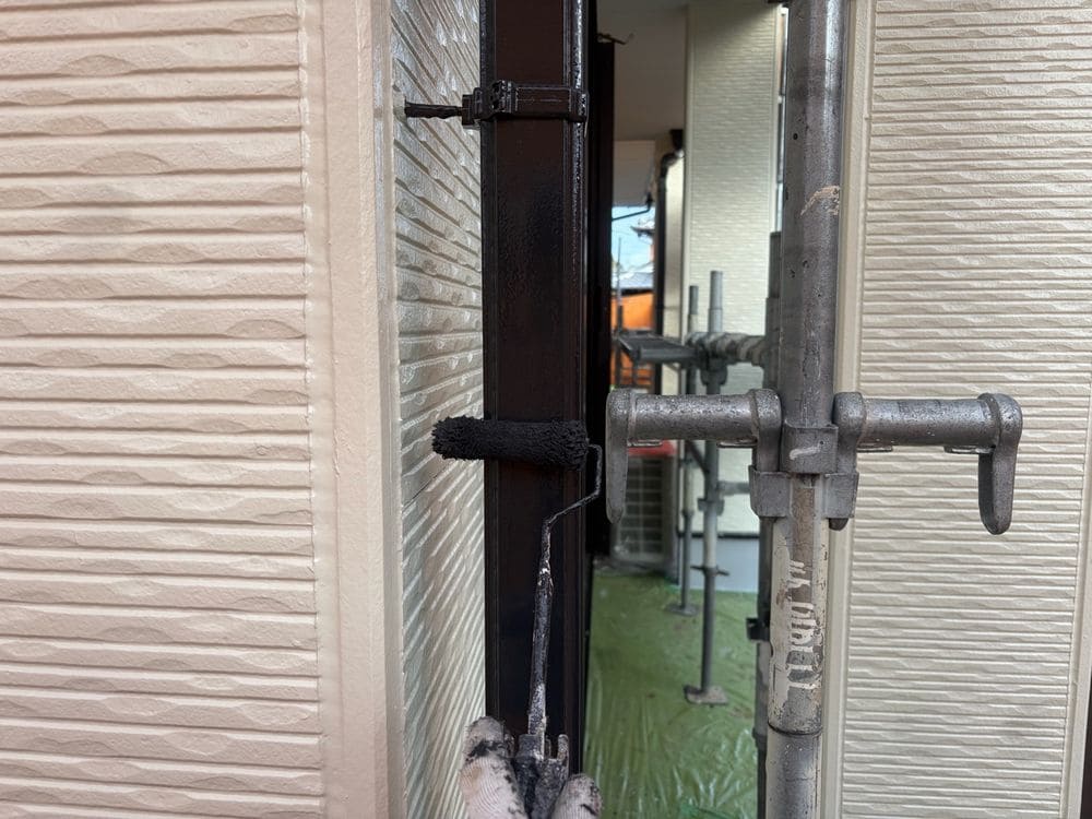 鈴鹿市の外壁塗装、防水工事をリペイント匠が施工した写真