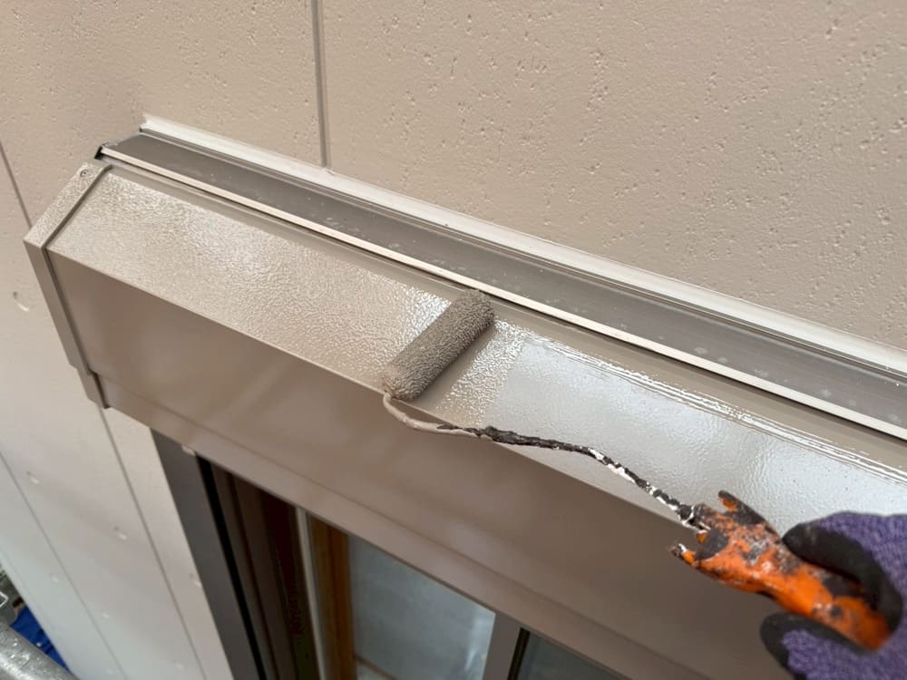 亀山市の外壁塗装、防水工事をリペイント匠が施工した写真