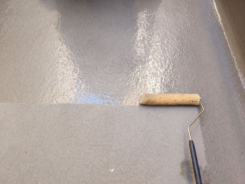 いなべ市の外壁塗装、屋根塗装、防水工事をリペイント匠が施工した写真