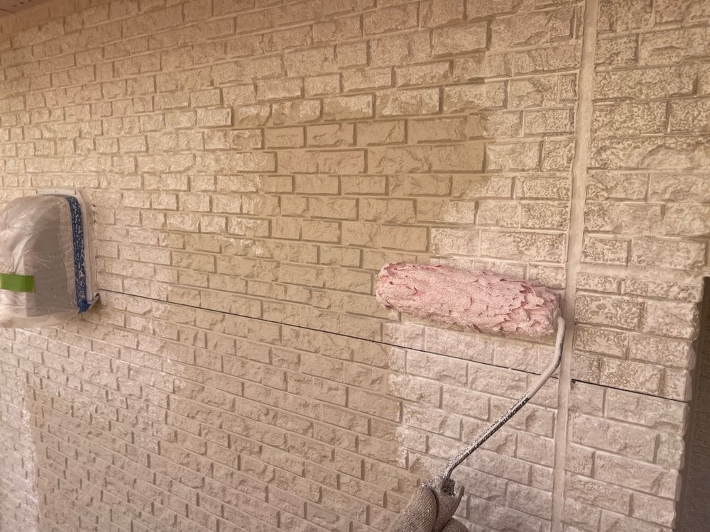 鈴鹿市の外壁塗装をリペイント匠が施工した写真