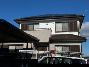 員弁郡東員町の外壁塗装、防水工事をリペイント匠が施工した写真