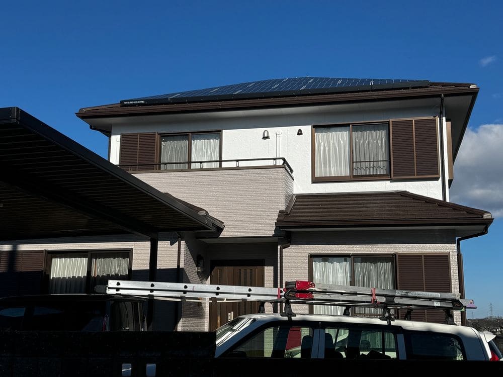 員弁郡東員町の外壁塗装、防水工事をリペイント匠が施工した写真