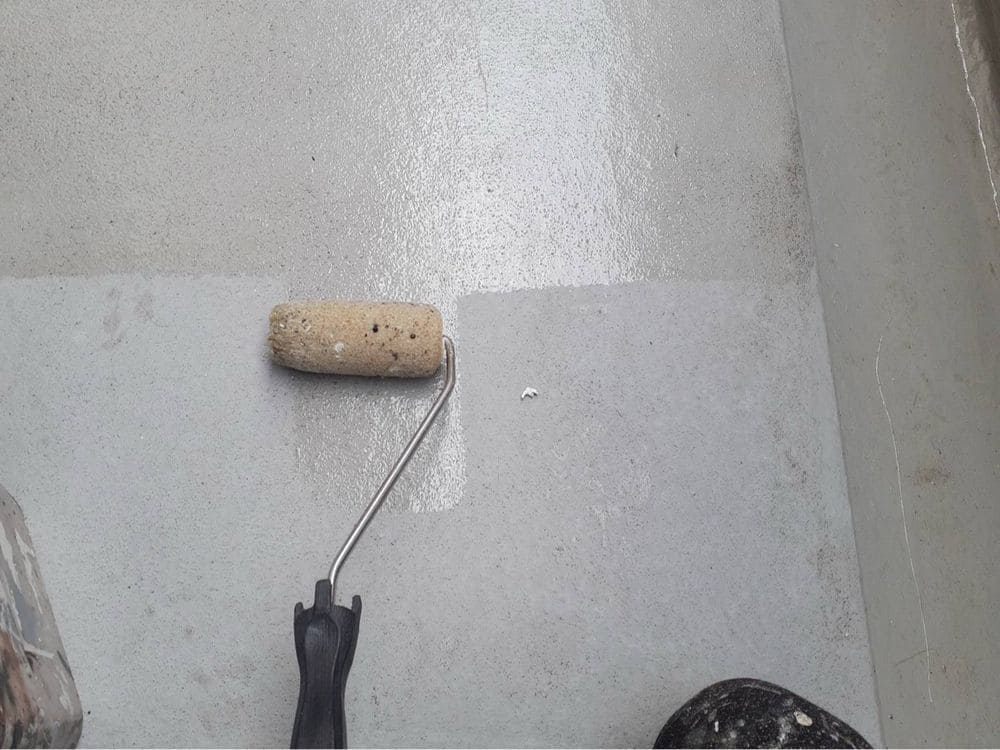 員弁郡東員町の外壁塗装、防水工事をリペイント匠が施工した写真