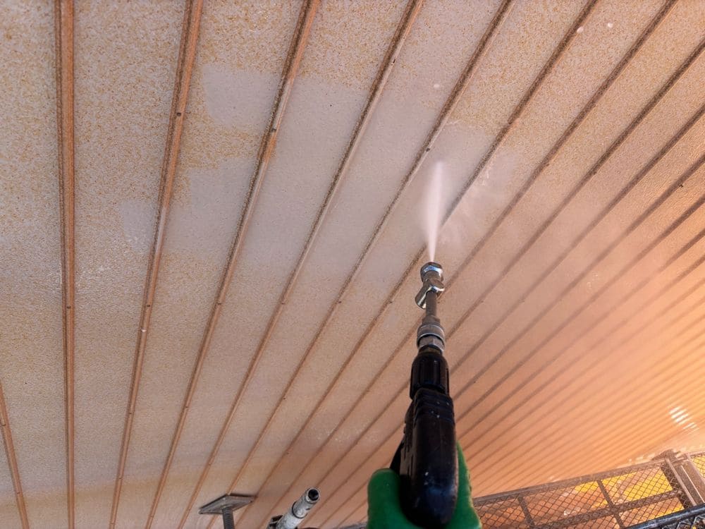 北牟婁郡で外壁塗装をリペイント匠が施工した写真