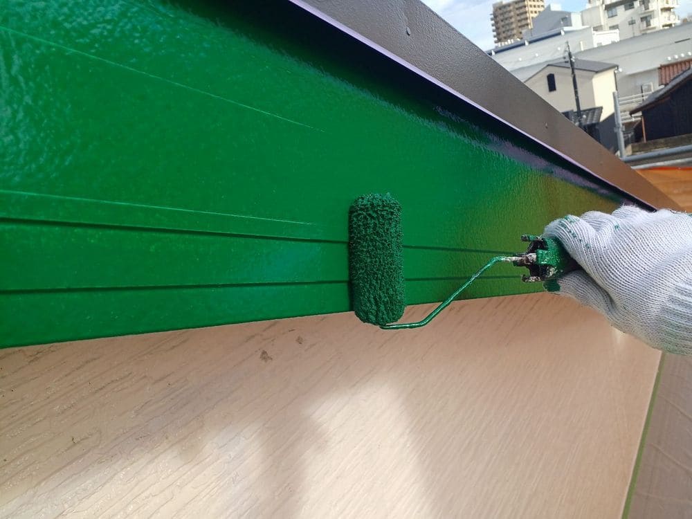 四日市市の外壁・屋根塗装をリペイント匠が施工した写真