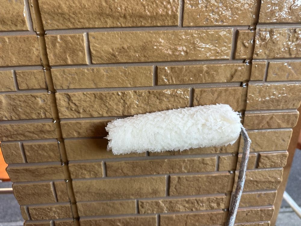 津市で外壁塗装をリペイント匠が施工した写真