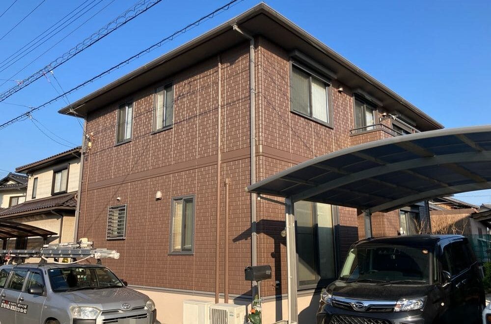 松阪市｜ダイワハウス住宅を新築のような輝きに｜丁寧で早い仕事はお見事！