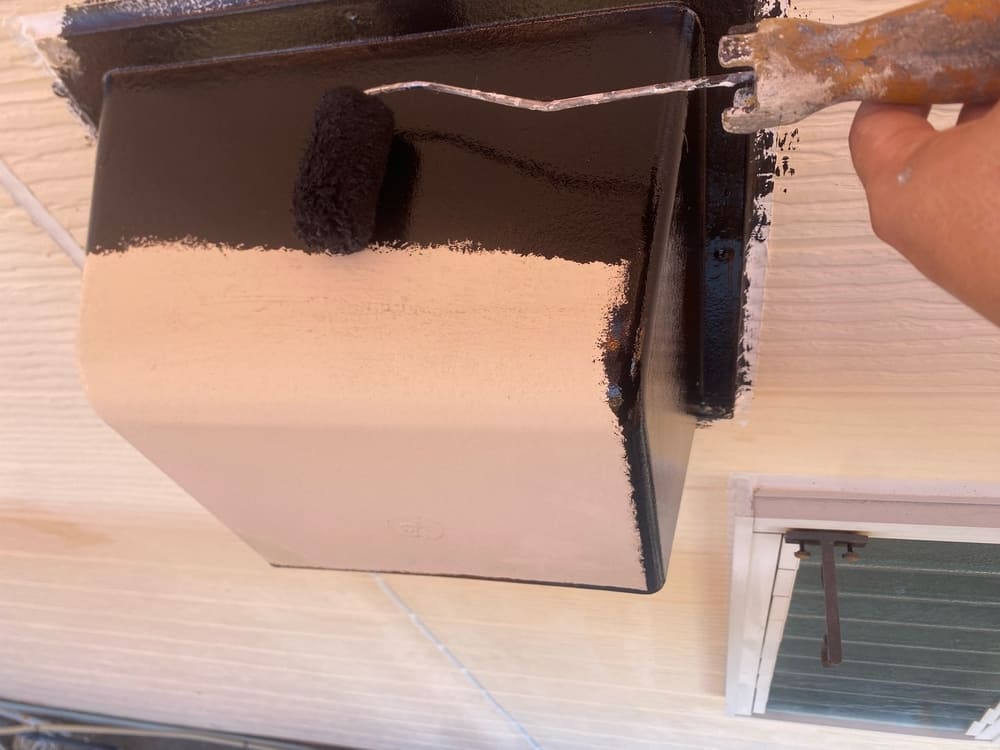 志摩市の外壁塗装、屋根塗装をリペイント匠が施工した写真