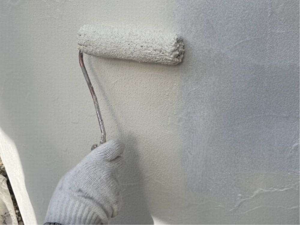 津市久居 T様塀上塗り 津市の外壁塗装をリペイント匠が施工した写真