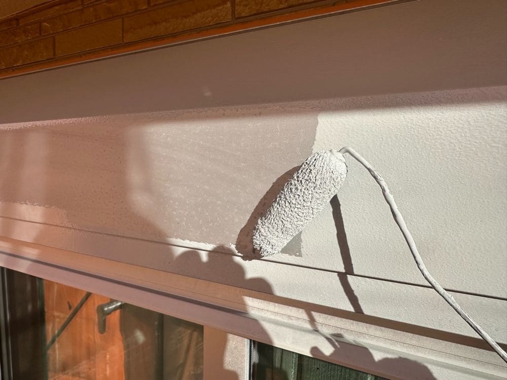 津市で外壁塗装をリペイント匠が施工した写真