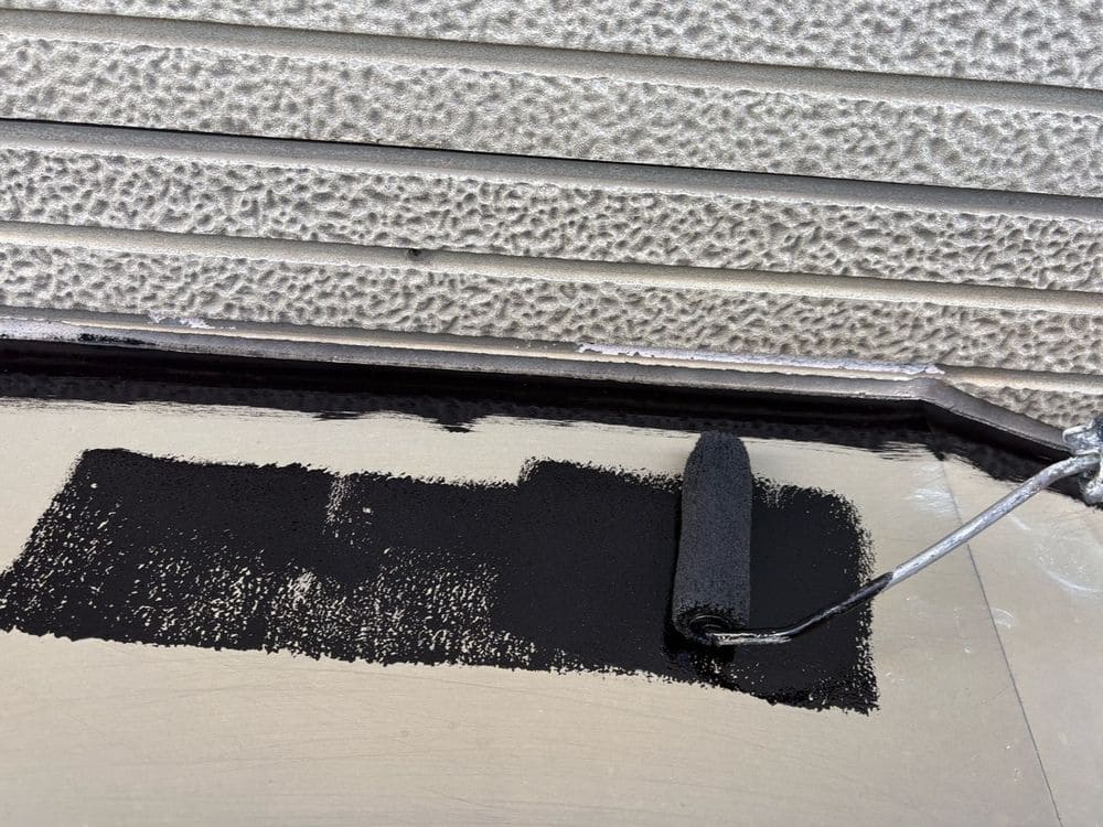 四日市市の外壁塗装をリペイント匠が施工した写真