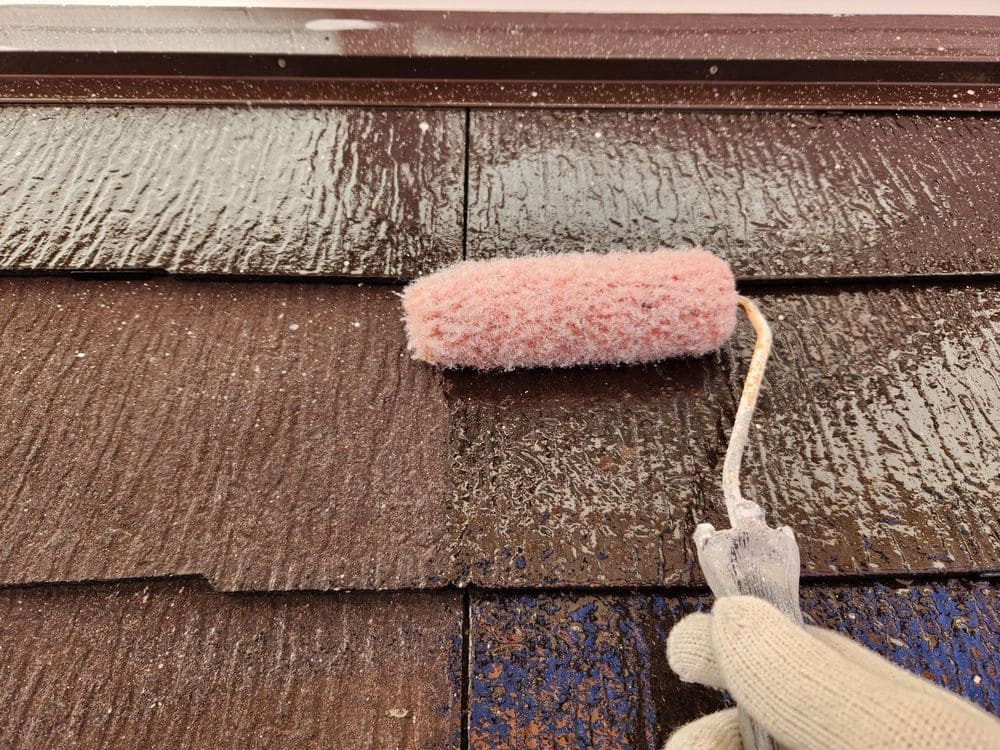 O様(桑名市陽だまりの丘) (13) いなべ市の外壁塗装、屋根塗装、防水工事をリペイント匠が施工した写真