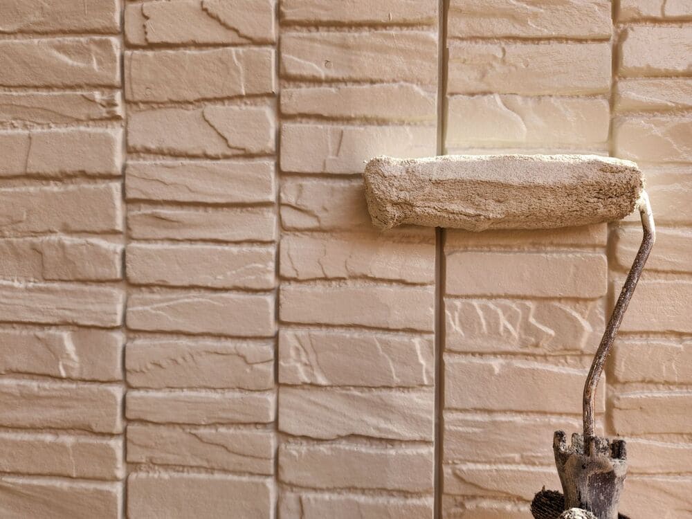 K様(亀山)外壁(上塗り2) 亀山市で外壁塗装をリペイント匠が施工した写真