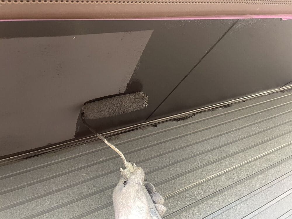 亀山市の外壁塗装をリペイント匠が施工した写真