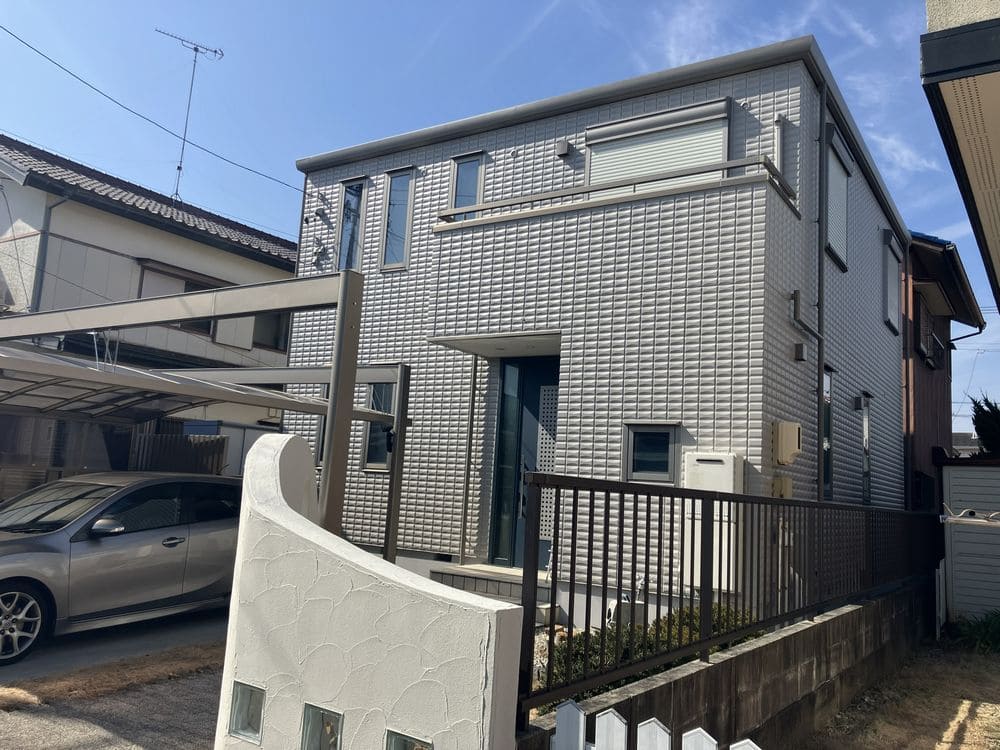 K様(津市)施工後 津市の外壁塗装、防水工事をリペイント匠が施工した写真