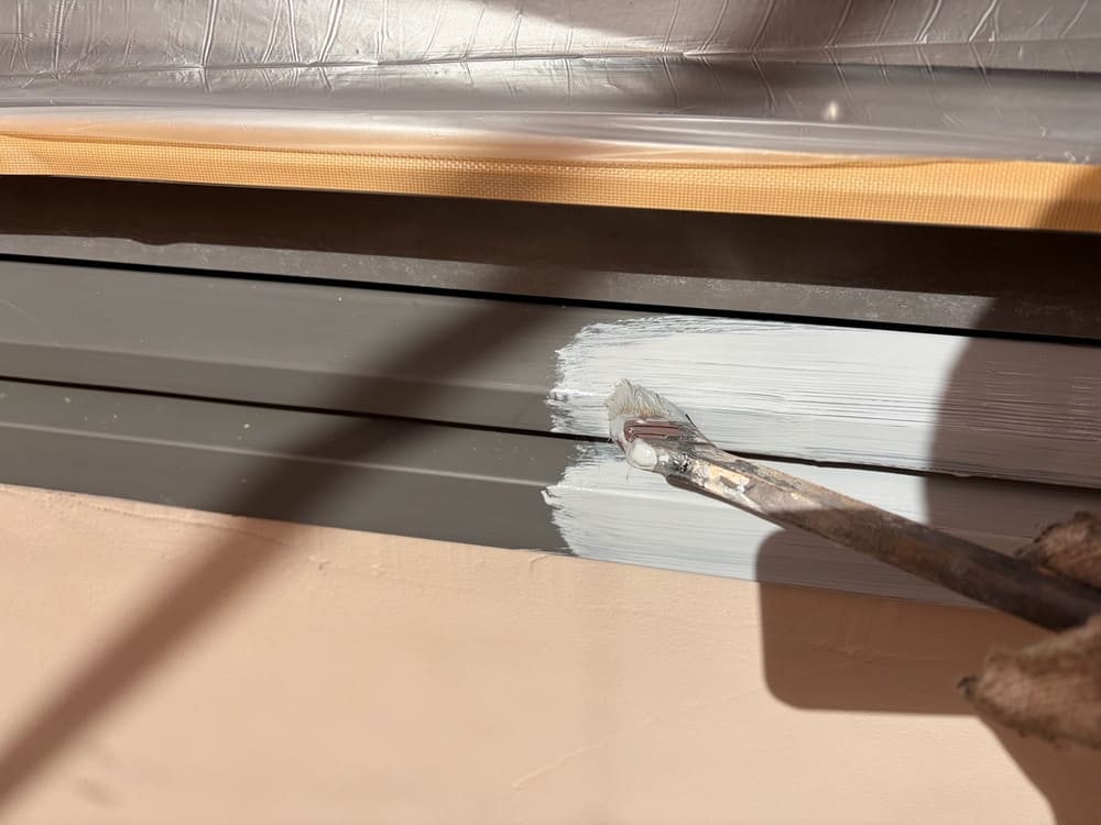 亀山市の外壁塗装をリペイント匠が施工した写真