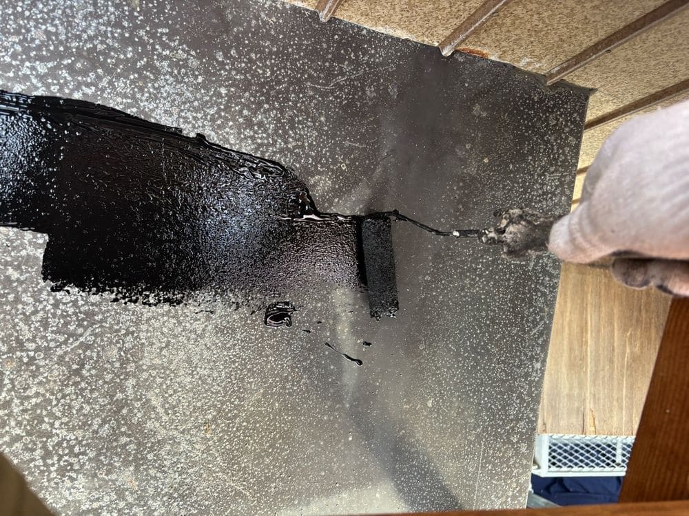 北牟婁郡で外壁塗装をリペイント匠が施工した写真