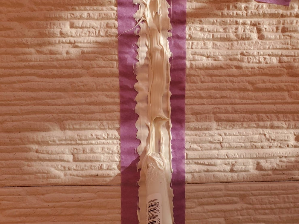 M様(亀山)シール(打設目地) 亀山市の外壁塗装、防水工事をリペイント匠が施工した写真