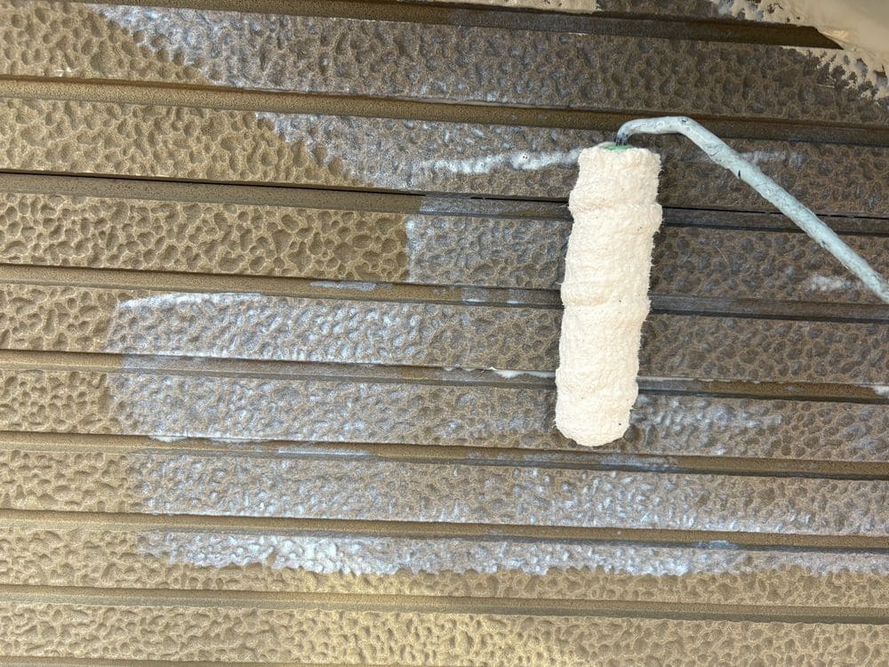 四日市市の外壁塗装をリペイント匠が施工した写真