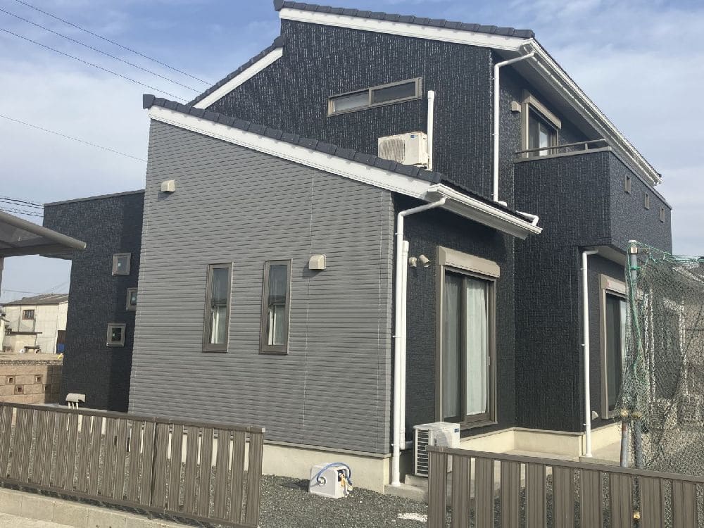 津市で外壁塗装をリペイント匠が施工した写真