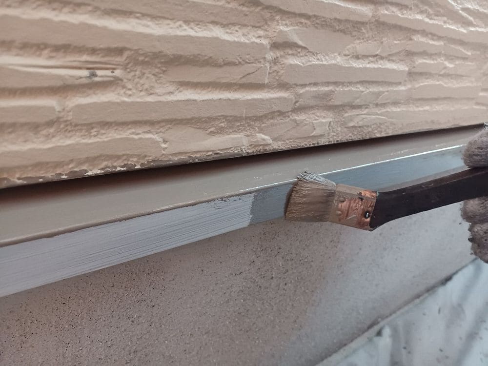 四日市市の外壁・屋根塗装をリペイント匠が施工した写真