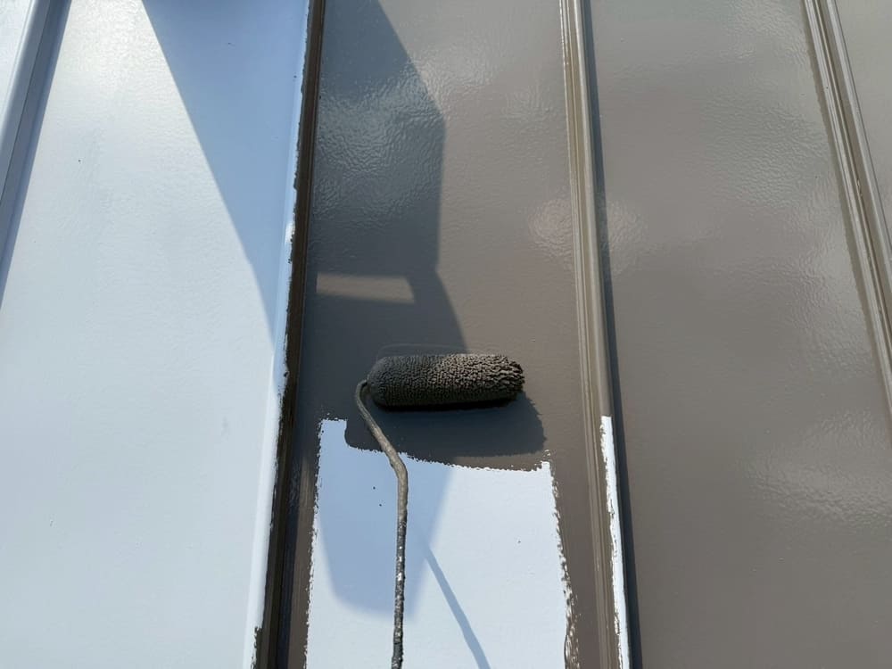 亀山市の外壁塗装、防水工事をリペイント匠が施工した写真