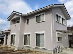 亀山市の外壁塗装、防水工事をリペイント匠が施工した写真