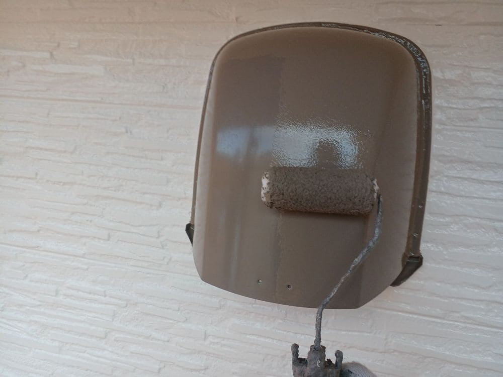 四日市市の外壁・屋根塗装をリペイント匠が施工した写真