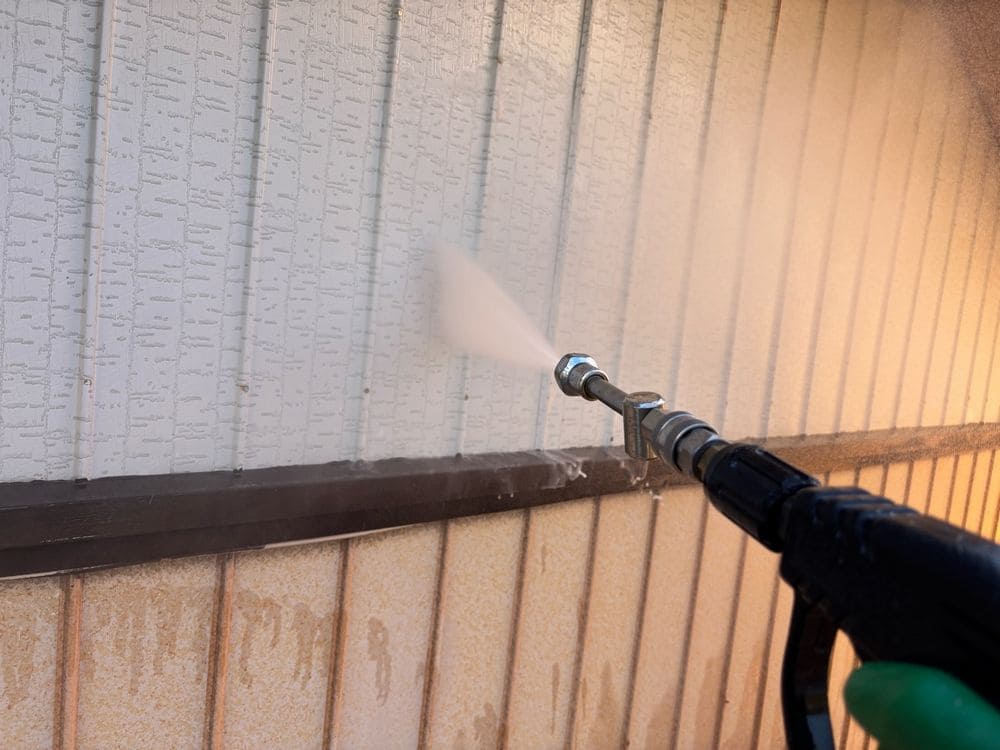 北牟婁郡で外壁塗装をリペイント匠が施工した写真