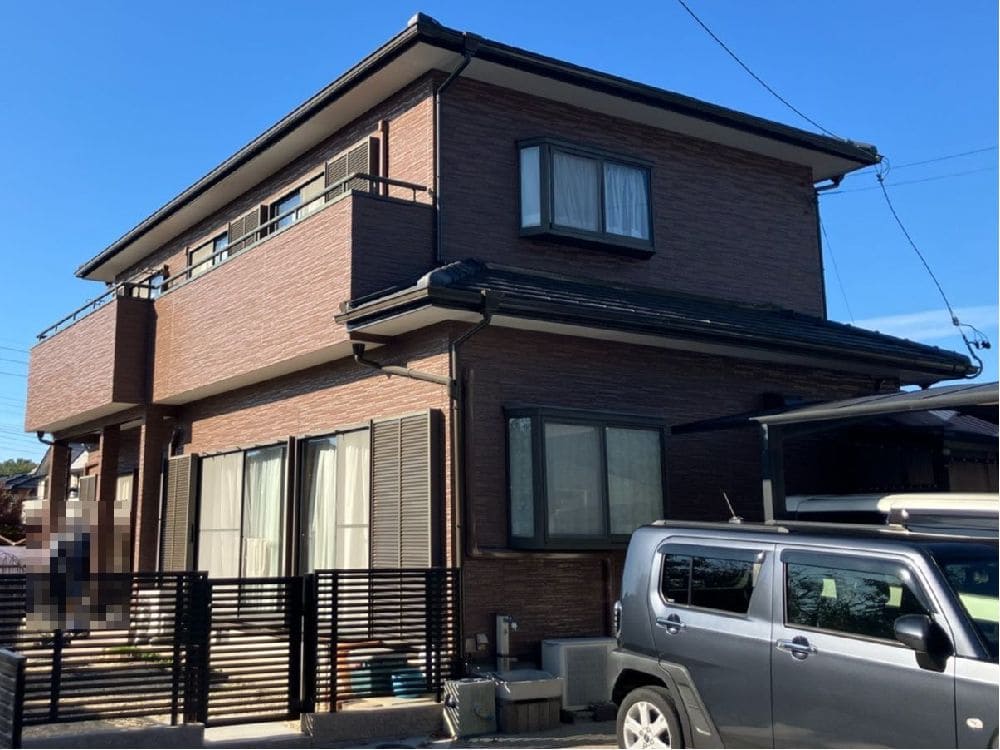 四日市市の外壁塗装、防水工事をリペイント匠が施工した写真