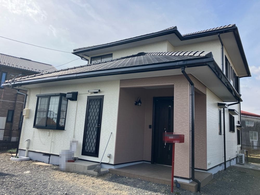 鈴鹿市の外壁塗装、防水工事をリペイント匠が施工した写真