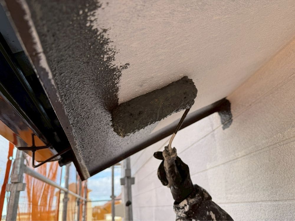 松阪市で外壁・屋根塗装をリペイント匠が施工した写真