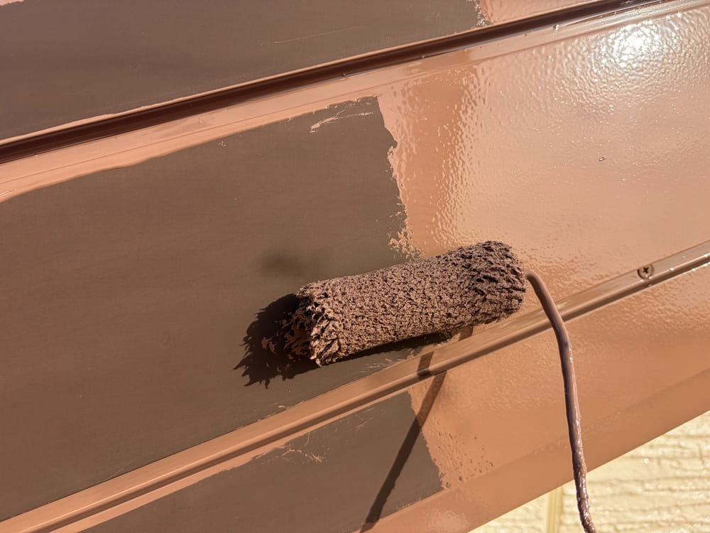 亀山市の外壁塗装をリペイント匠が施工した写真