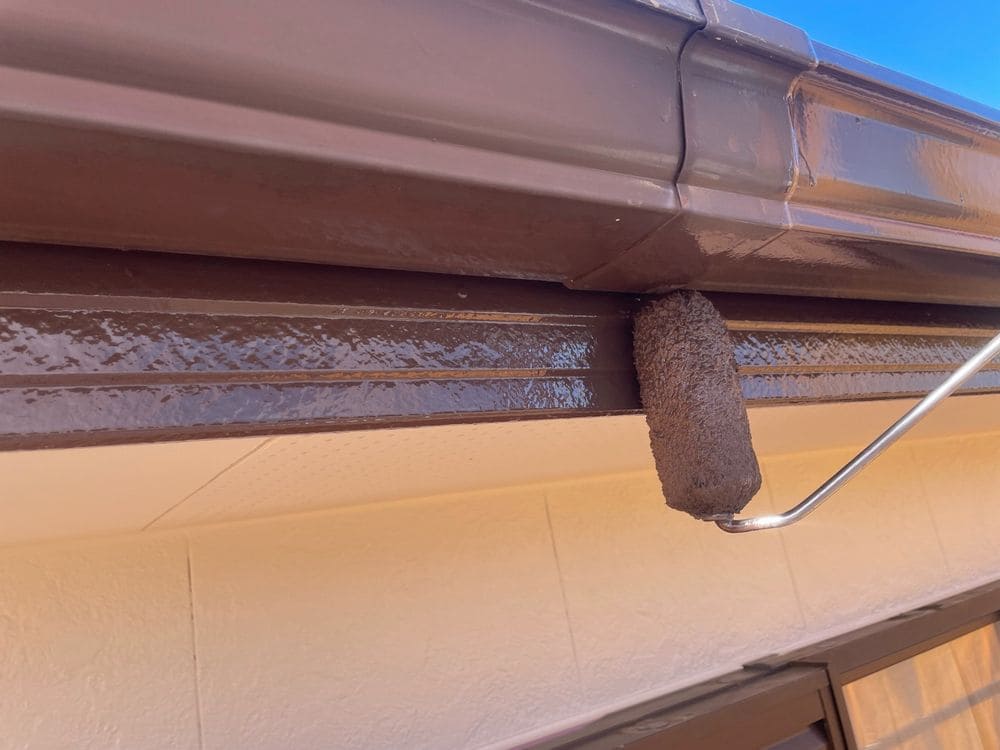 員弁郡東員町の外壁塗装、防水工事をリペイント匠が施工した写真