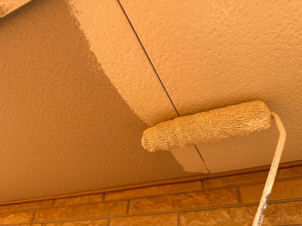 津市で外壁塗装をリペイント匠が施工した写真