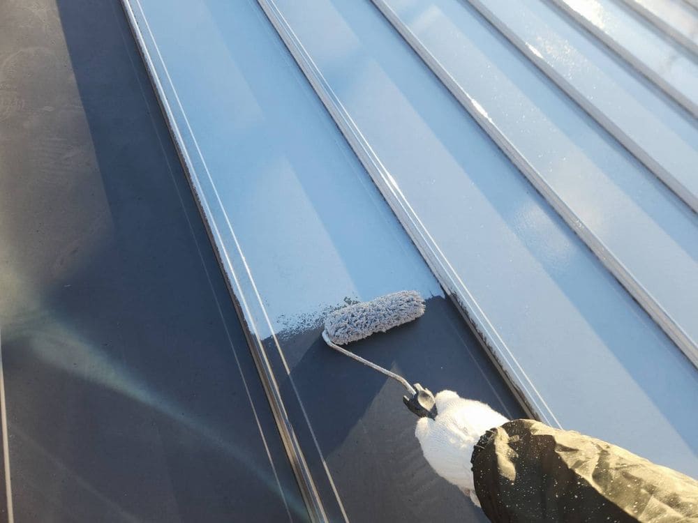 鈴鹿市の外壁塗装、屋根塗装、防水工事をリペイント匠が施工した写真