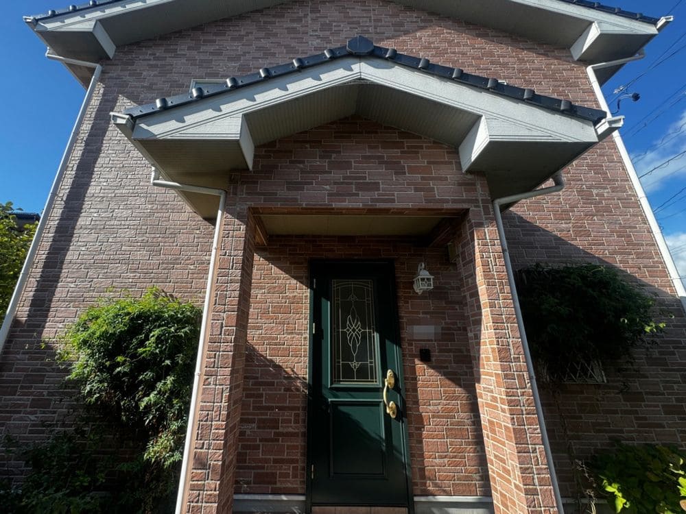 三重郡菰野町の外壁塗装、防水工事をリペイント匠が施工した写真