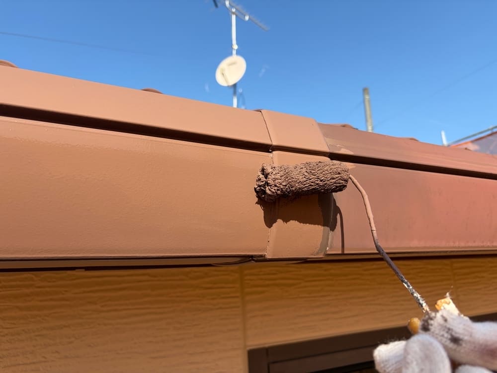 亀山市の外壁塗装をリペイント匠が施工した写真