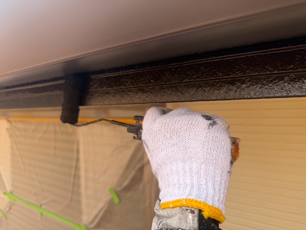 津市で外壁塗装、防水工事をリペイント匠が施工した写真