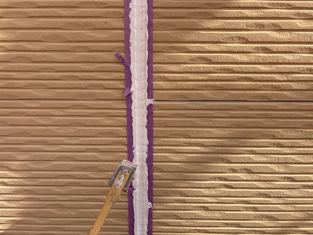 鈴鹿市の外壁塗装、防水工事をリペイント匠が施工した写真