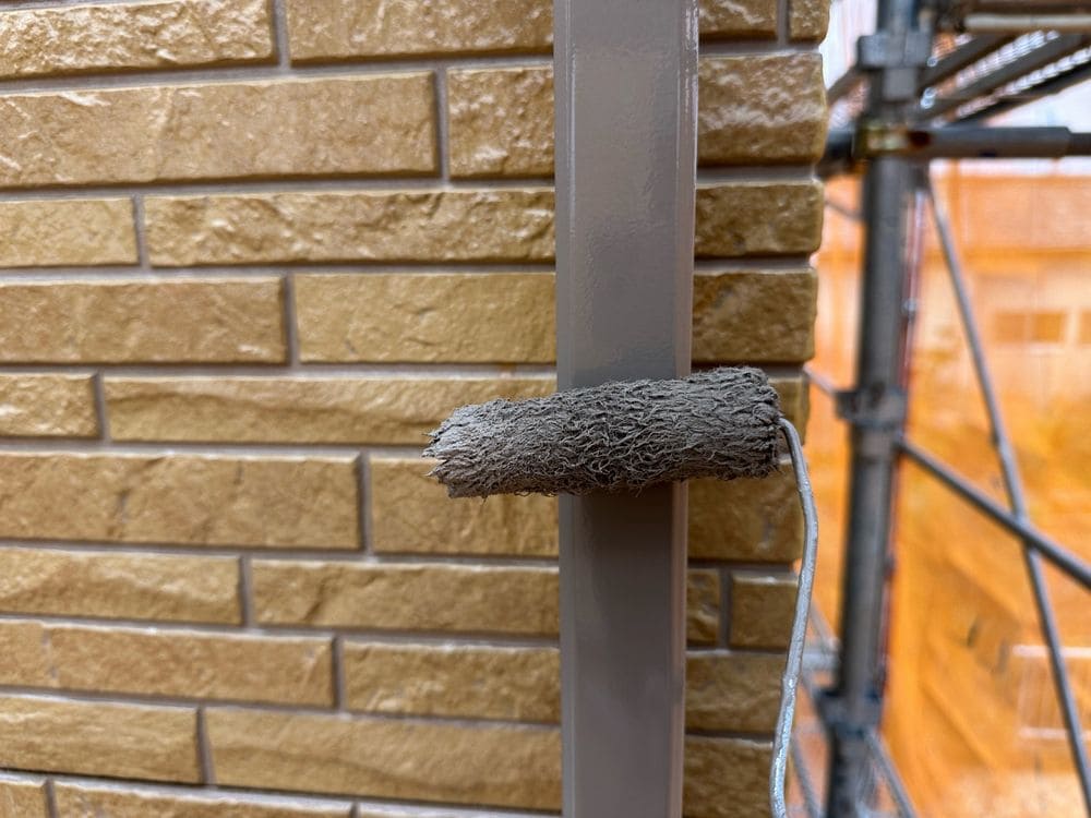 津市で外壁塗装をリペイント匠が施工した写真